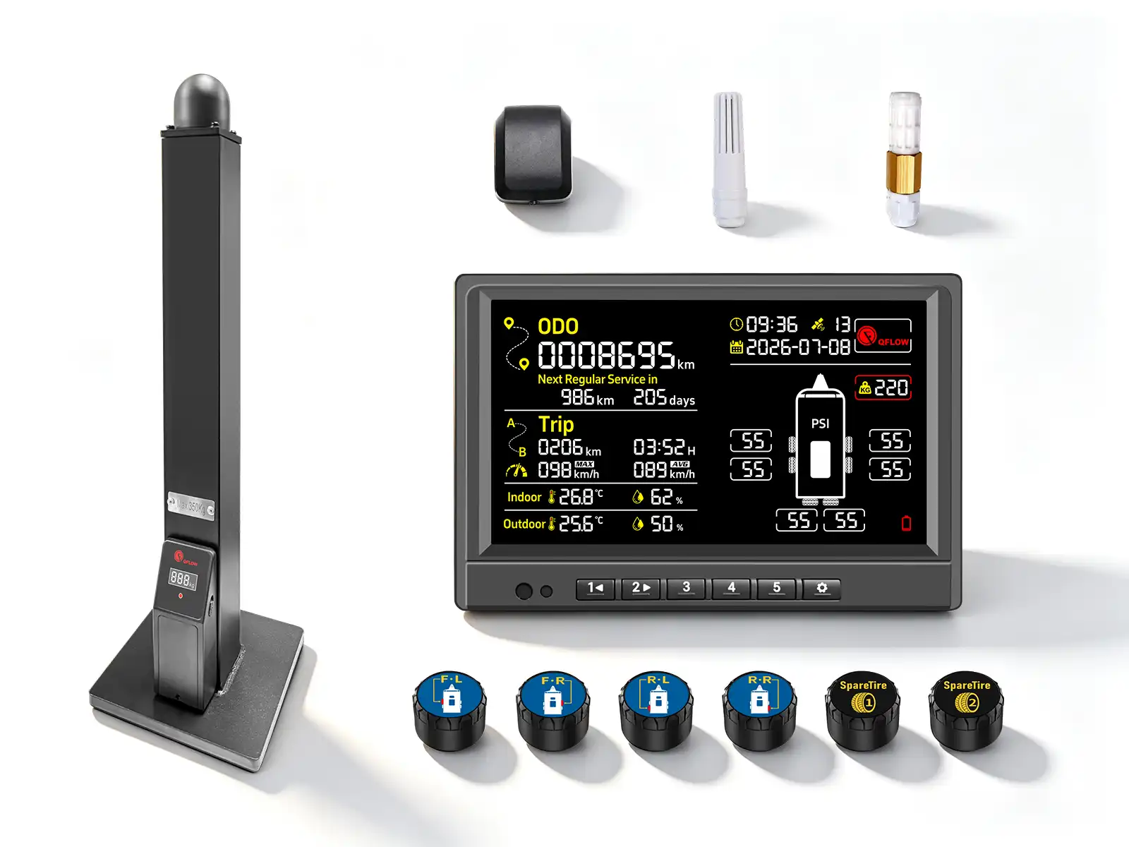 Original MF7 RV safety and maintenance system product combination