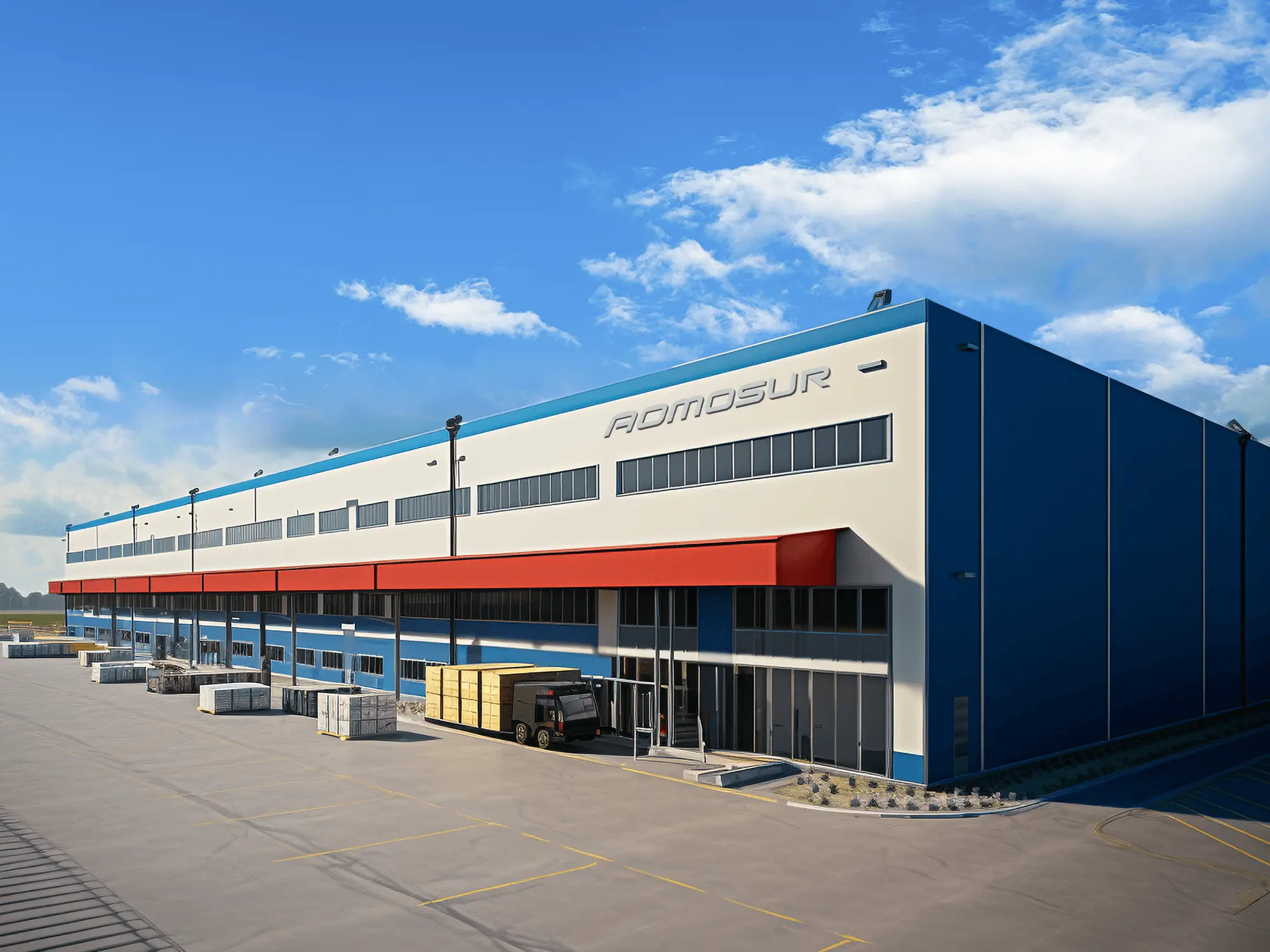 Original AOMOSUR production facility in Shenzhen