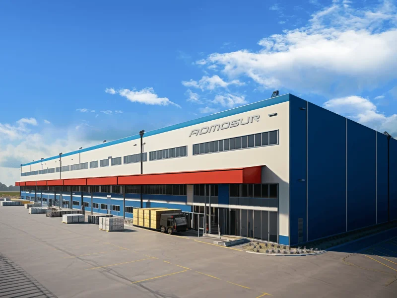 AOMOSUR production facility