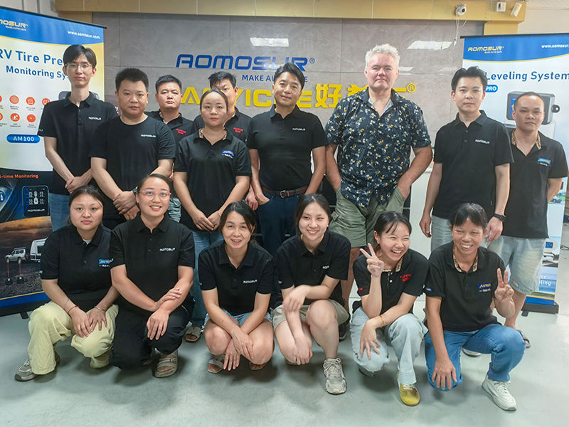 AOMOSUR team
