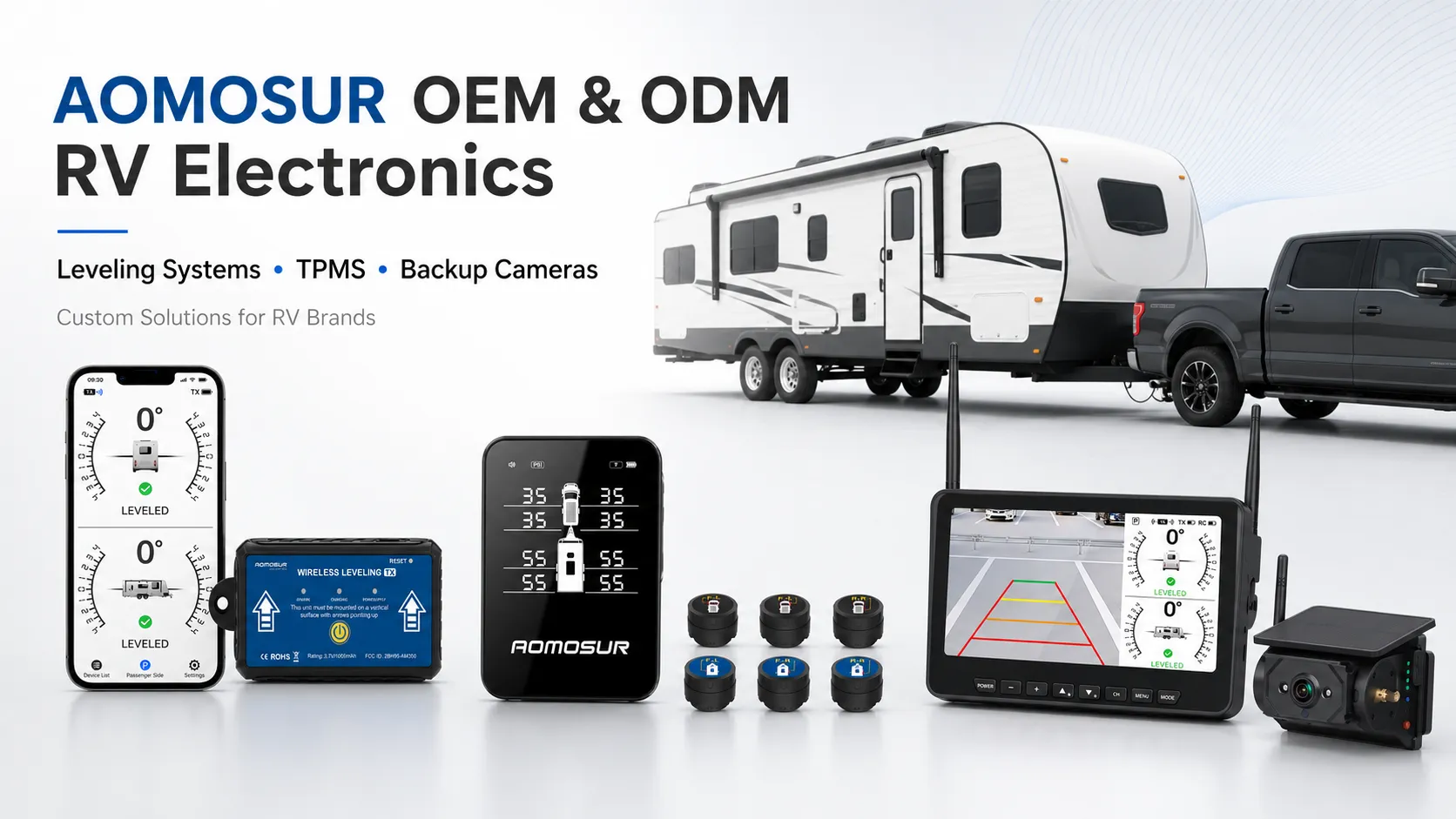 How to Choose an OEM & ODM RV Electronics Manufacturer featured image