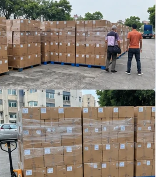 Packaging and delivery