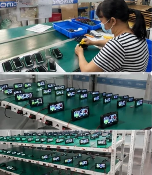 Production and assembly