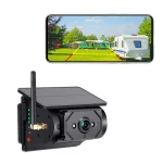 AOMOSUR WF102 solar WiFi RV camera and leveling system user manual