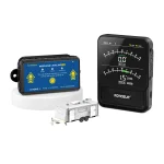 AOMOSUR AM350 wireless RV leveling system user manual